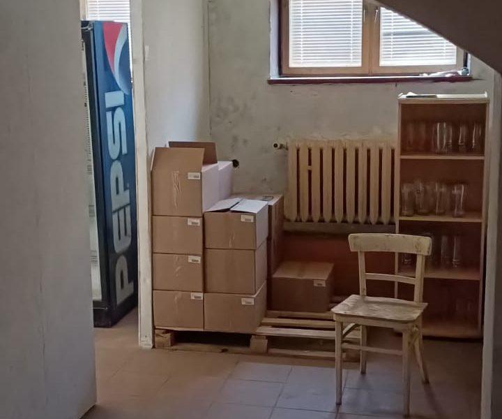 WYNAJMĘ LOKAL USŁUGOWY O POWIERZCHNI 245 m2 - dawna dyskoteka