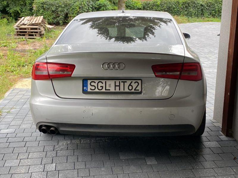 Wynajem Audi A6 C7