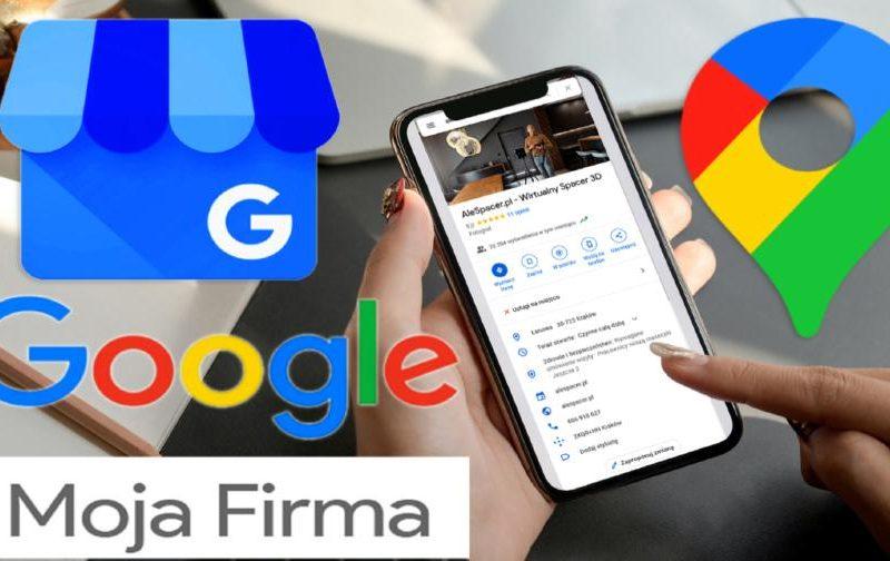 Stworzenie wizytówki Google dla twojej firmy