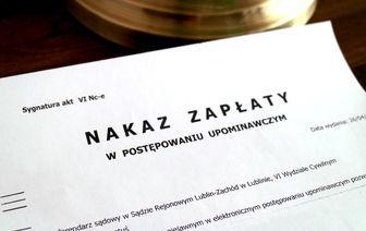 Dostałeś sądowy nakaz zapłaty z e–Sądu w Lublinie lub Sądu Rejonowego czy Okręgowego?