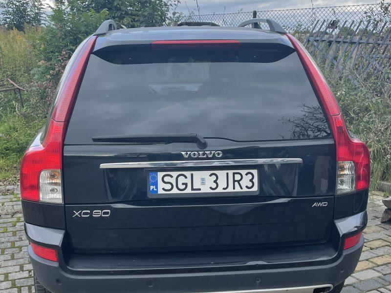 Wynajem Volvo XC 90 4x4