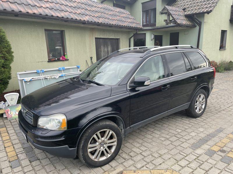 Wynajem Volvo XC 90 4x4