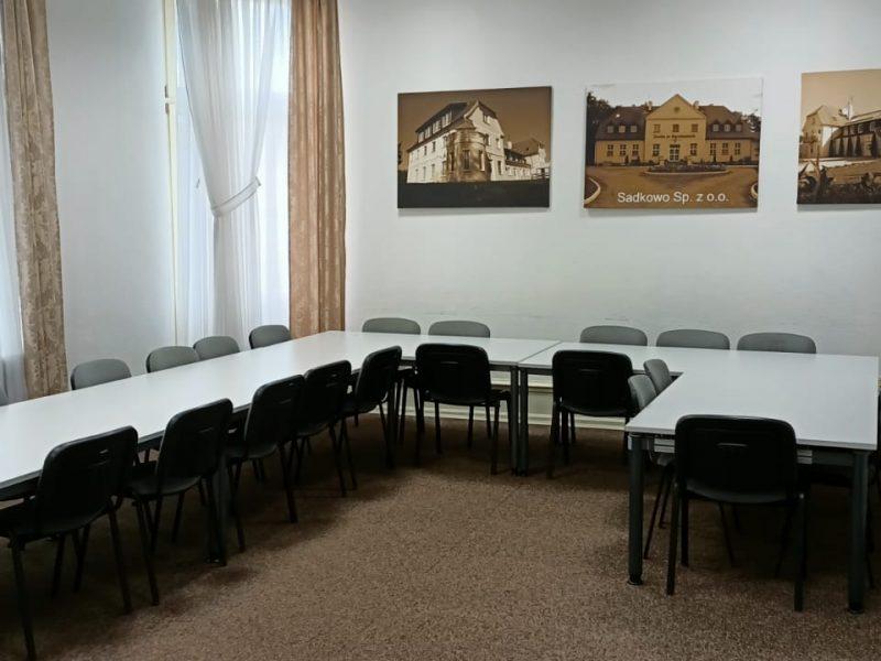 Sala konferencyjno - szkoleniowa w Elblągu