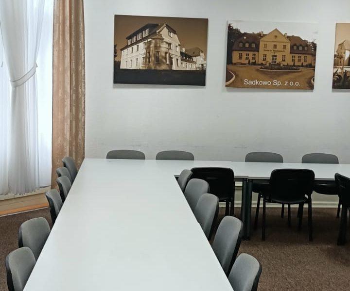 Sala konferencyjno - szkoleniowa w Elblągu