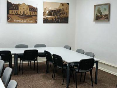 Sala konferencyjno - szkoleniowa w Elblągu