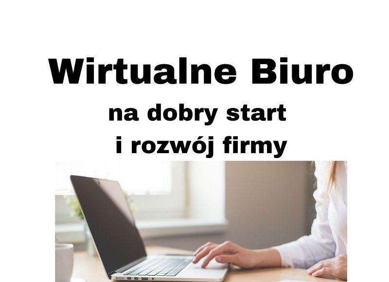 Wirtualne Biuro START (umowa na minimum 24 miesiące, opłata 99zł netto/m-c) *