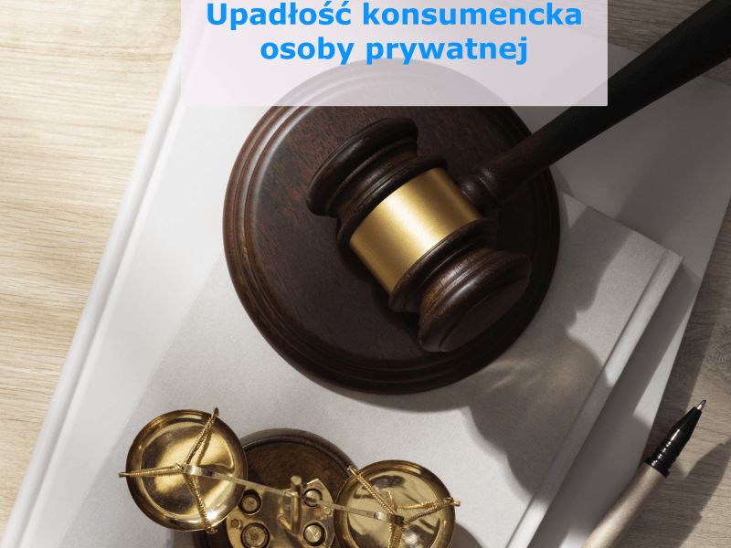 Upadłość konsumencka osoby prywatnej