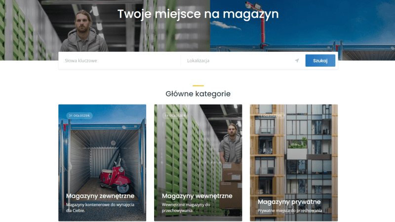 Czym jest self storage