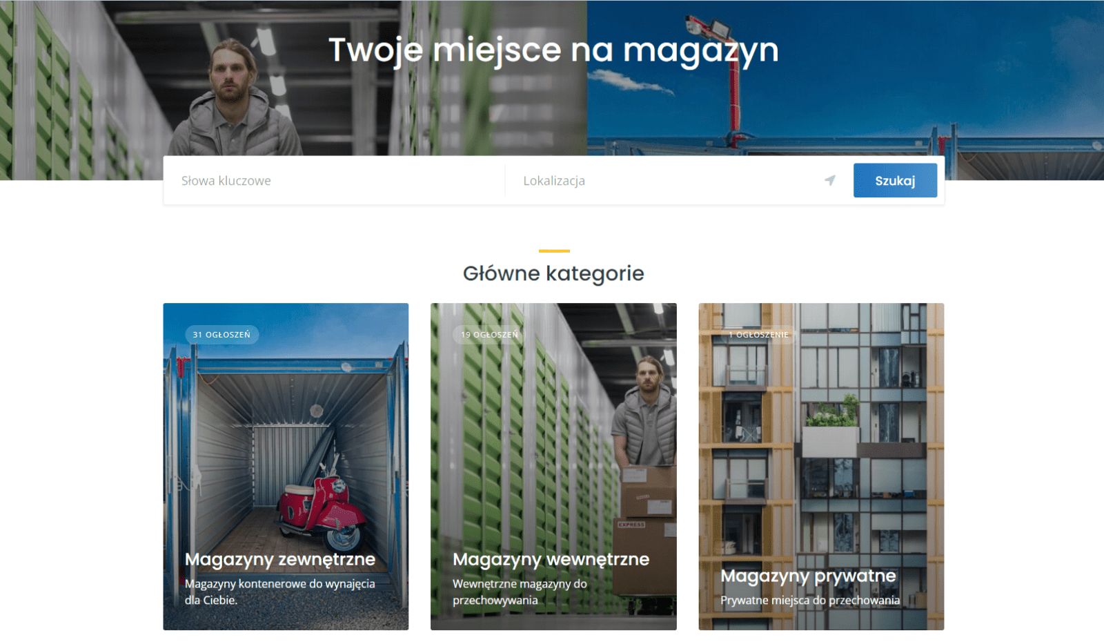 Czym jest self storage