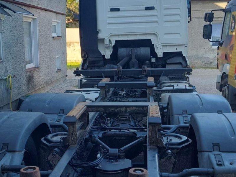 Sprzedam samochód ciężarowy MAN TGX 26.400